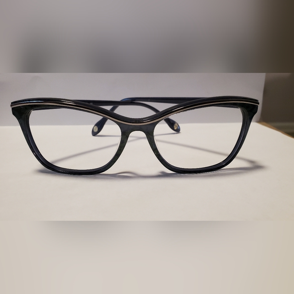 Fysh Eyeglasses cat eye green - Picture 6 of 9